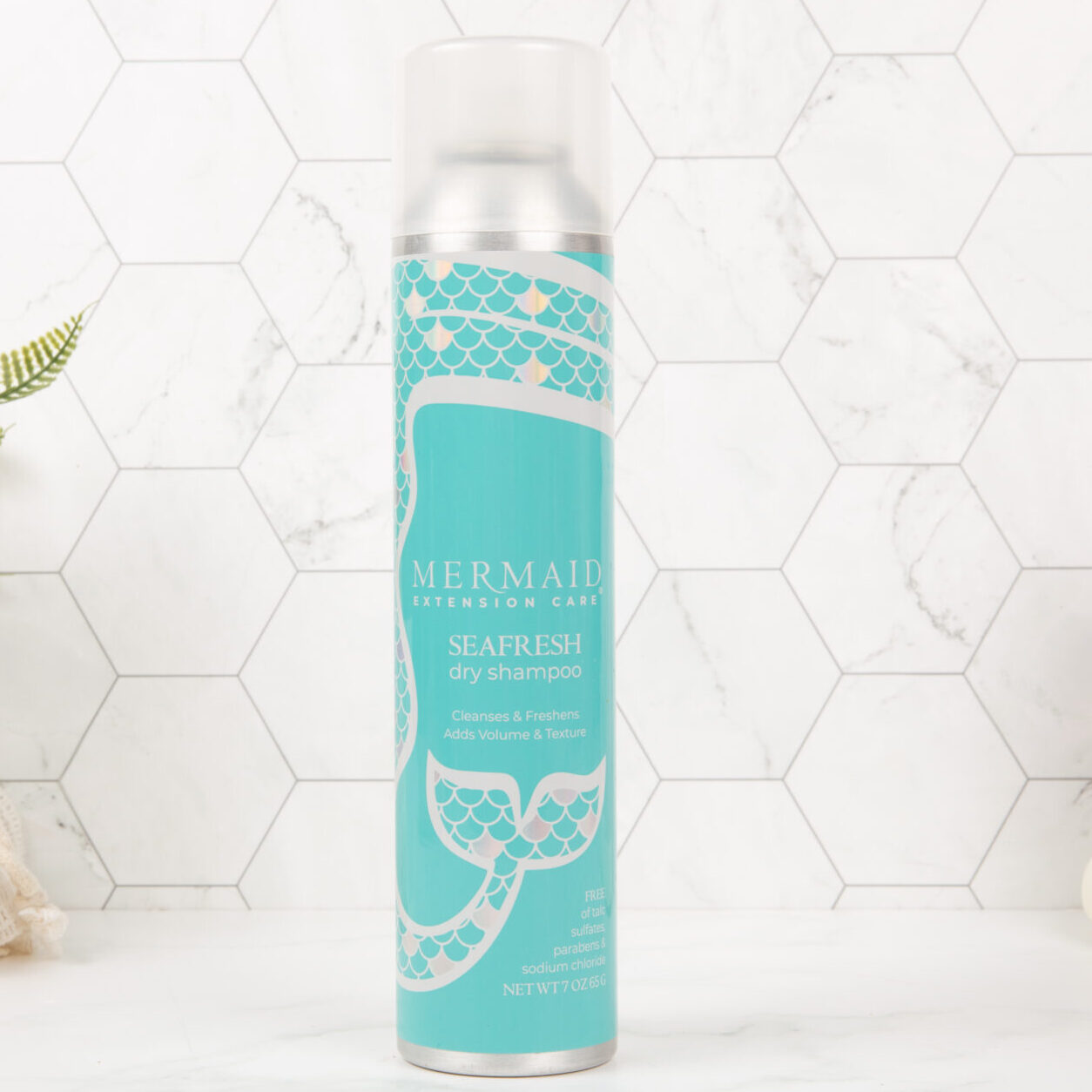 Featured image for Meet Seafresh: Your New Go-To Dry Shampoo for Fresh, Fabulous Hair - Mermaid Hair Extensions