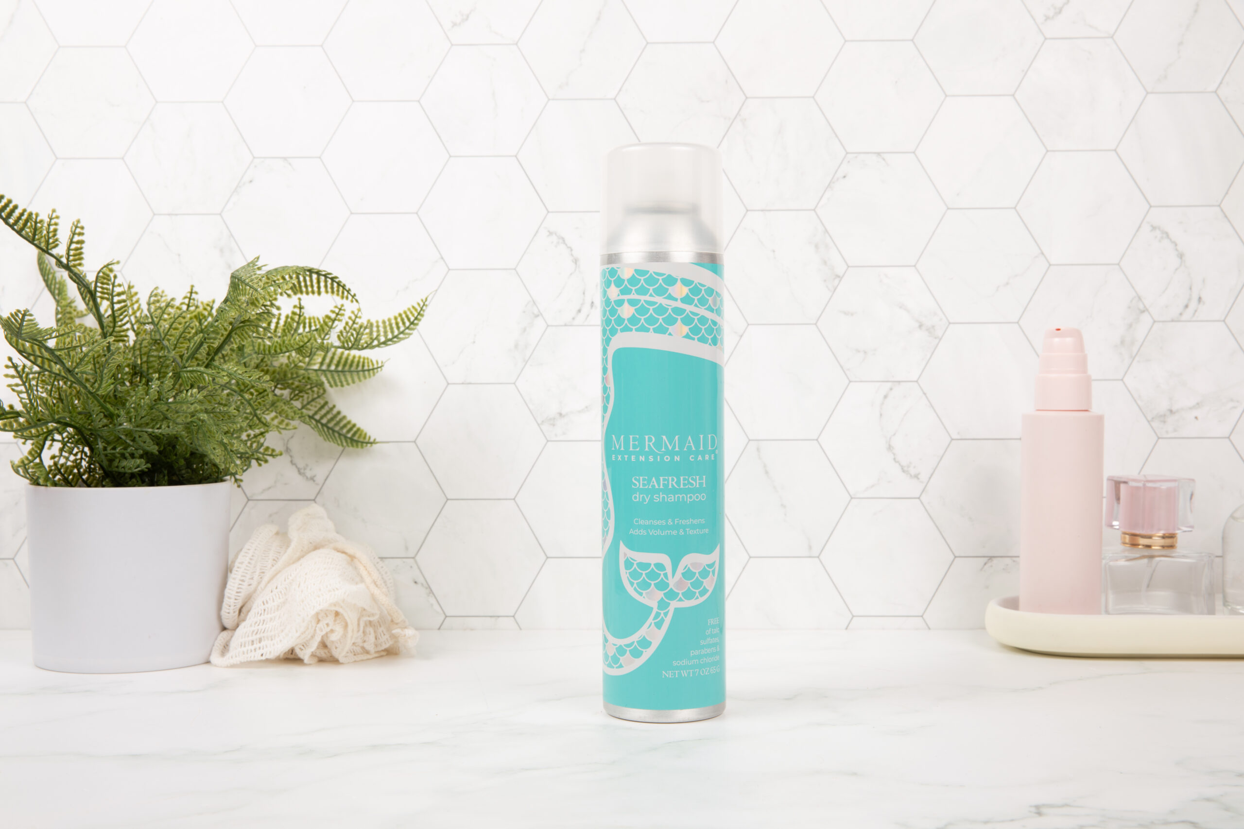 Featured image for Meet Seafresh: Your New Go-To Dry Shampoo Meet Seafresh: Your New Go-To Dry Shampoo for Fresh, Fabulous Hair - Mermaid Hair Extensions